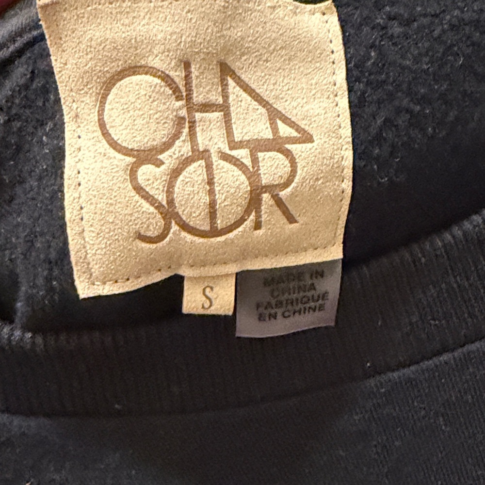 Chaser Black Women's Sweatshirt - Picture 2 of 2
